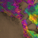 Illustration for article titled Sentinel Satellite Reveals the Aftermath of Napas Earthquake